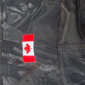 Lululemon Fast and Free Tight 28" Team Canada